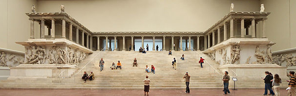 foto do Altar de Pérgamo